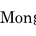 Mongolian White