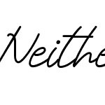 Neitherly Demo