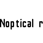 Noptical round