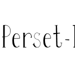 Perset