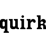 quirky serif