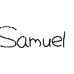 Samuel HandWriting