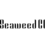 Seaweed Cloned