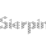 Sierpinski White