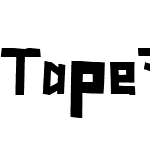 TapeFont