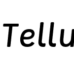 Tellural Alt Italic