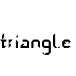 triangle