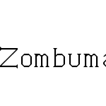 Zombuman