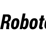 Roboto Condensed