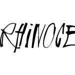 Rhinoceros