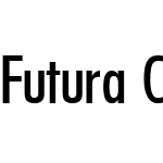 Futura Condensed