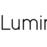 Lumin Sans