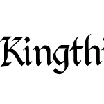 Kingthings Calligraphica Light