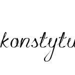 konstytucyja