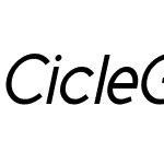 Cicle