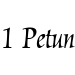 1 Petunia M