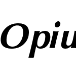 Opium