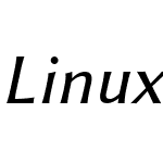 Linux Biolinum O