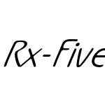 Rx-FiveOne