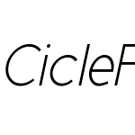 Cicle