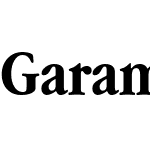 Garamond Narrow