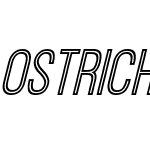 Ostrich Sans Inline