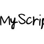 MyScriptFont