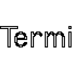 Terminal Grotesque Open