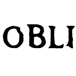 OblivionFont