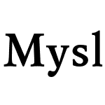 Mysl