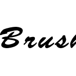 BrushScriptUkrain