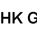 HK Grotesk