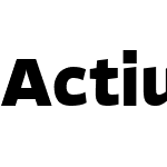 Actium-Black