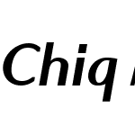 Chiq Medium