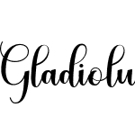 Gladiolus Script