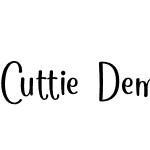 Cuttie Demo