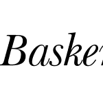 Baskerville 15