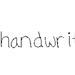 handwriting