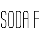 Soda Fountain