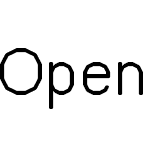 Open Text Rounded