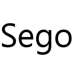 Segoe UI Historic