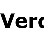 Verdana