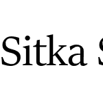 Sitka Small