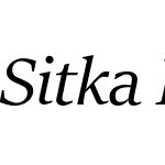 Sitka Banner