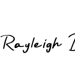Rayleigh Demo Version