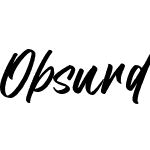 Obsurd