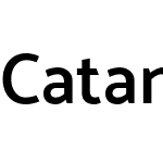 Catamaran SemiBold