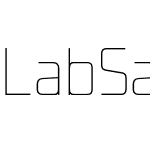 Lab Sans Pro