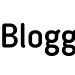 Blogger Sans Medium