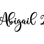 Abigail 2